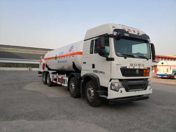 匯達(dá)牌YHD5323GDY低溫液體運(yùn)輸車