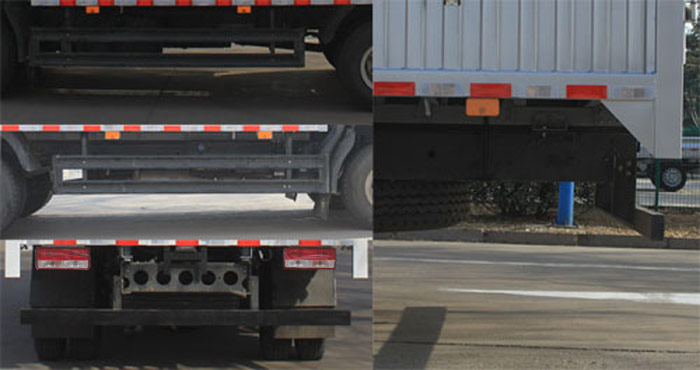 福田牌BJ5144XXYKPFD-03廂式運(yùn)輸車公告圖片