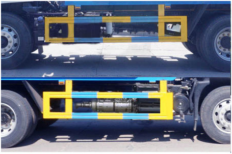 東風(fēng)天錦VR SZD5180ZBSD6H擺臂式垃圾車公告圖片