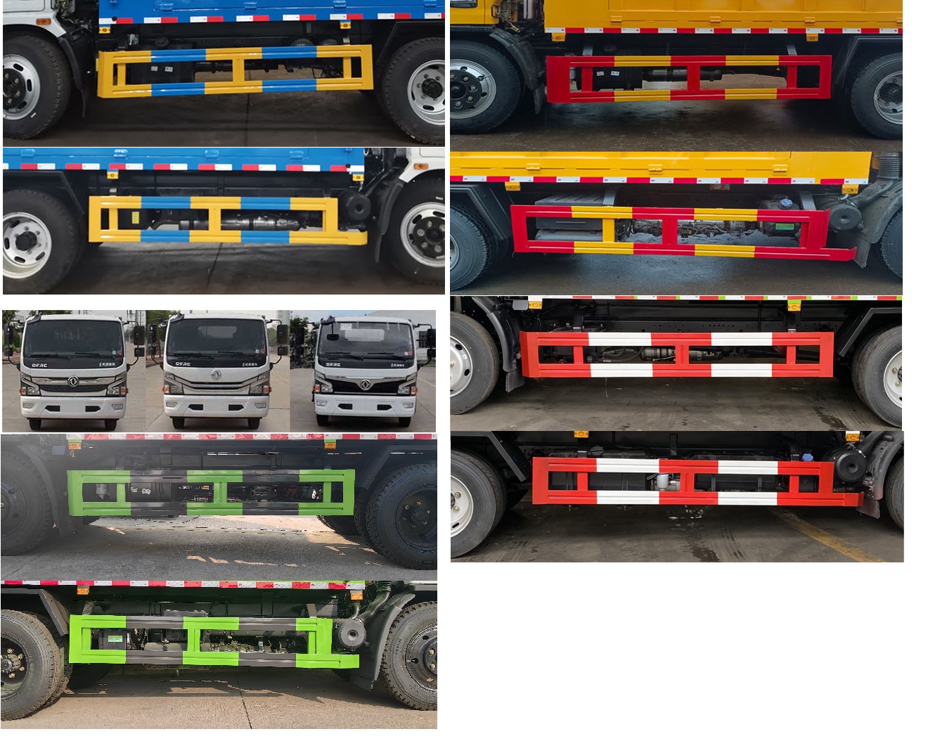 東風(fēng)股份多利卡D7 SZD5125ZLJ6自卸式垃圾車公告圖片