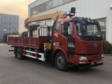 解放牌CA5180JSQP62K1L2A1E6隨車起重運輸車