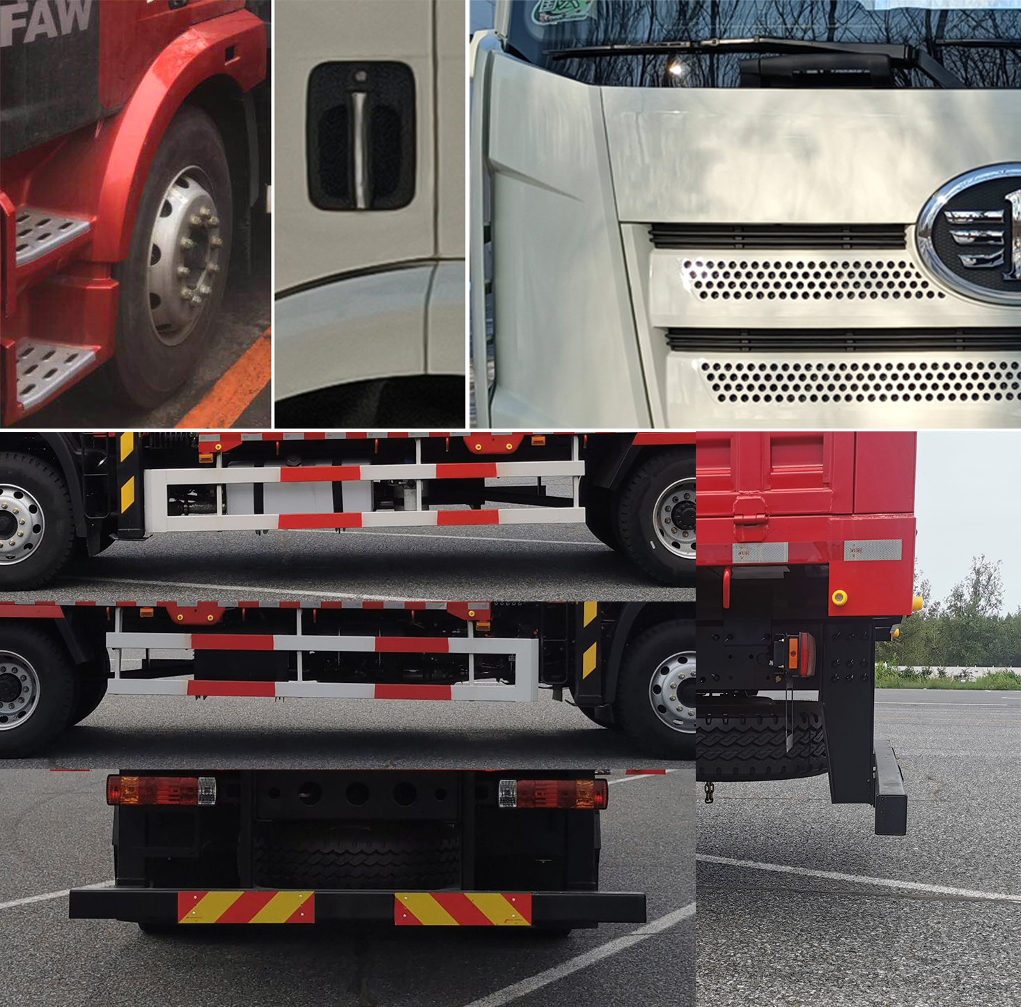 解放牌CA5180JSQP62K1L2A1E6隨車起重運(yùn)輸車公告圖片