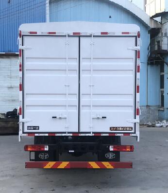 解放牌CA5140CCYP40K42L5E6A85倉(cāng)柵式運(yùn)輸車公告圖片