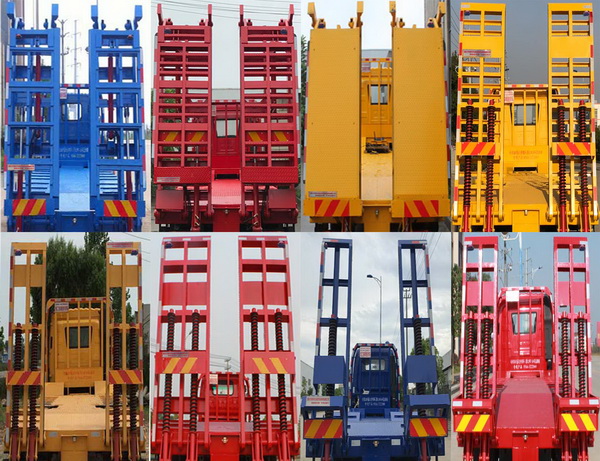 東風(fēng)牌DFV5163TPBGP6D平板運(yùn)輸車公告圖片