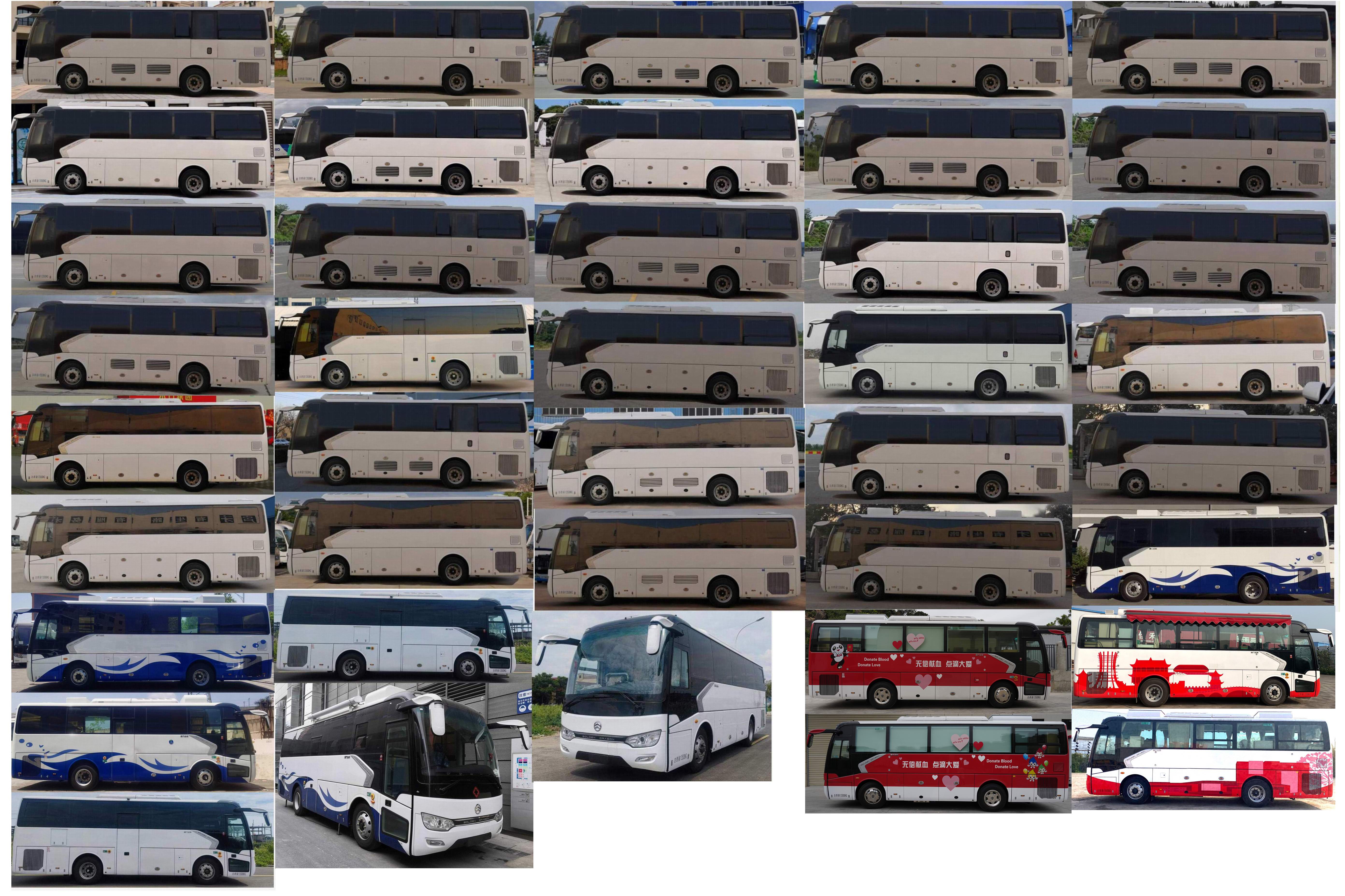 金旅牌XML5147XYL16醫(yī)療車公告圖片