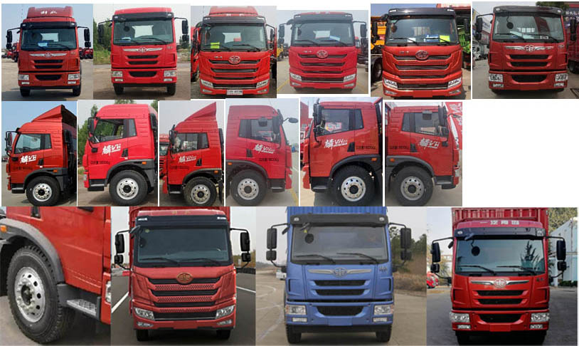 解放牌CA5180CCYPK42L7E6A85倉柵式運(yùn)輸車公告圖片