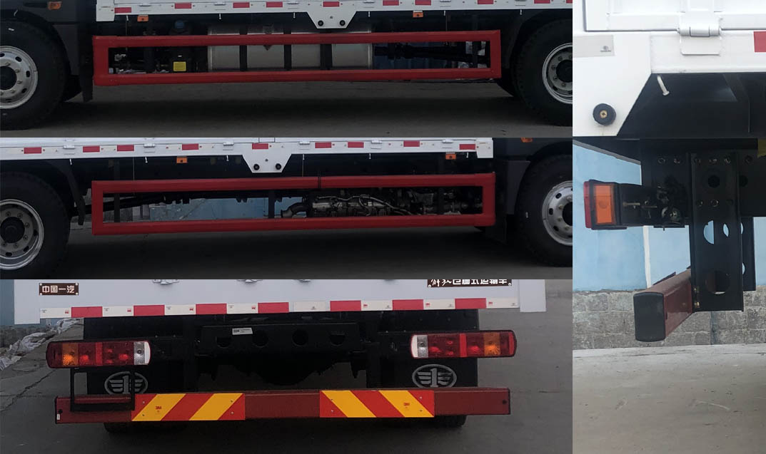 解放牌CA5180CCYPK42L7E6A85倉柵式運(yùn)輸車公告圖片