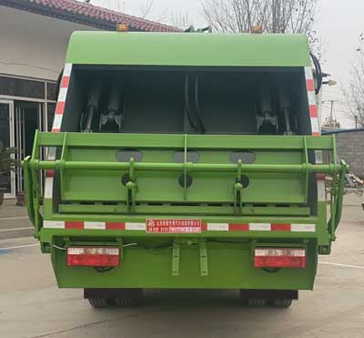 帝宏牌YTH5121ZYS6EQ壓縮式垃圾車公告圖片