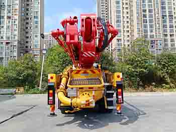 三一牌SY5230THBF混凝土泵車公告圖片