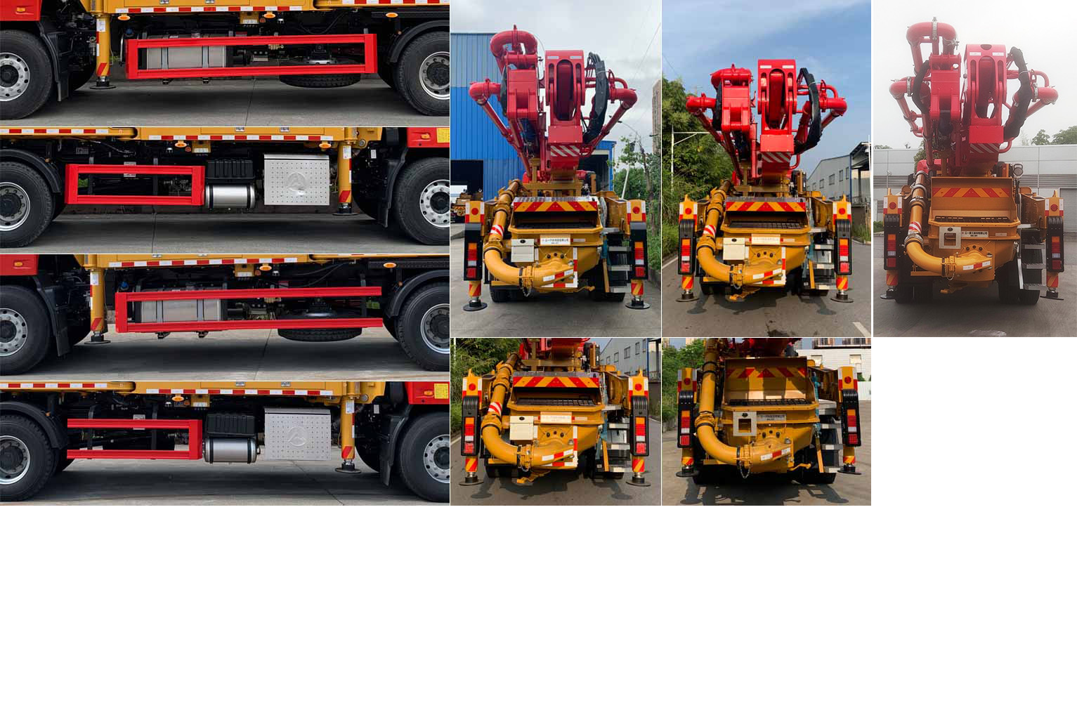 三一牌SY5230THBF混凝土泵車公告圖片