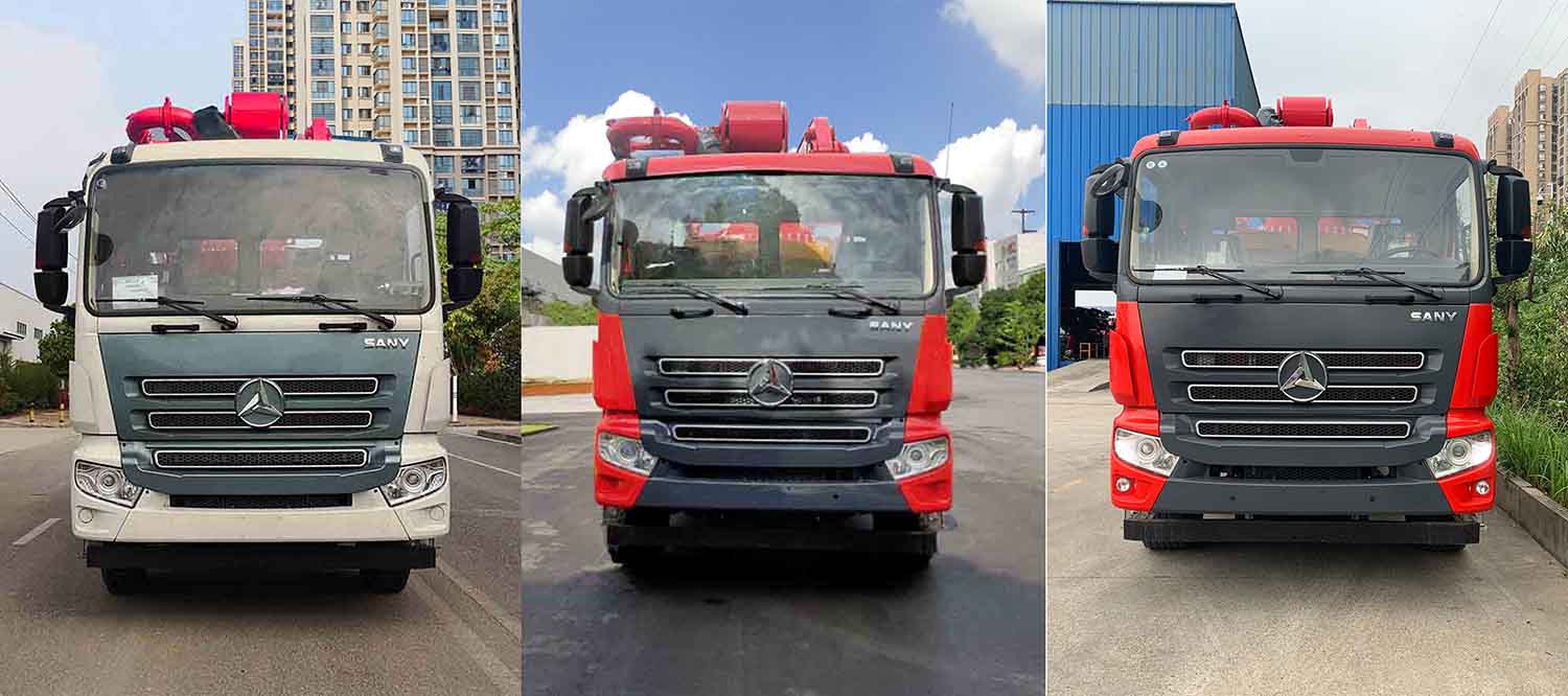 三一牌SY5230THBF混凝土泵車公告圖片