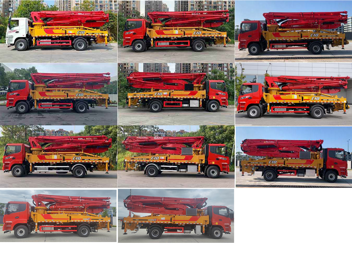 三一牌SY5230THBF混凝土泵車公告圖片