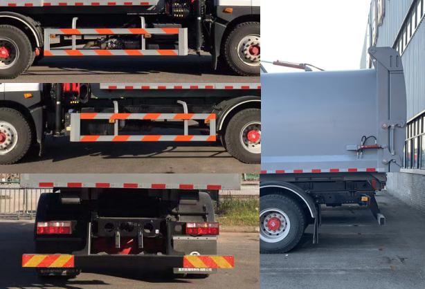 吊裝式垃圾車圖片