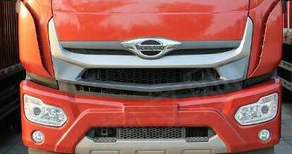 福田牌BJ5184TPBKPFN-02平板運(yùn)輸車公告圖片