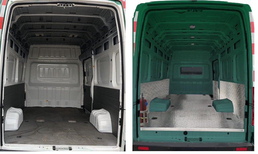 東風(fēng)牌EQ5040XYZWACDB郵政車(chē)公告圖片