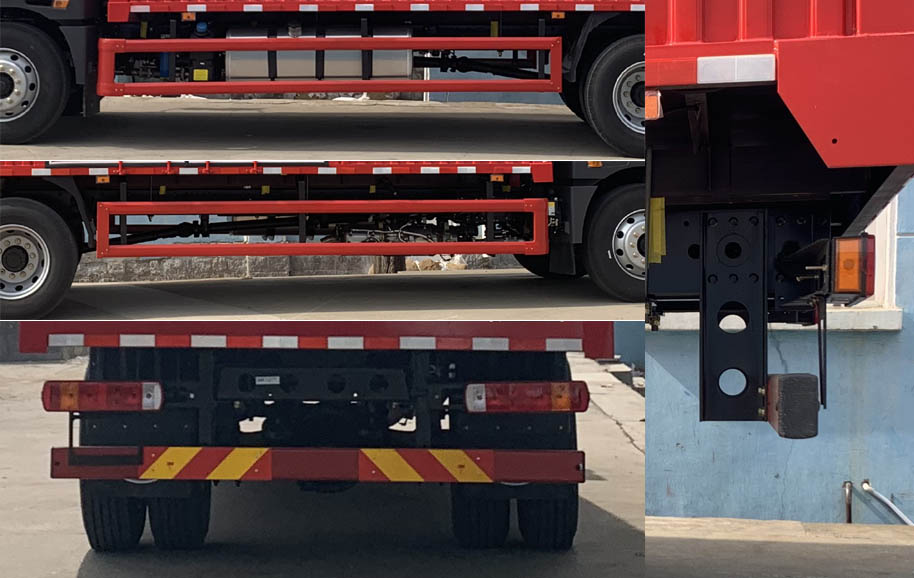 解放牌CA5180XXYPK42L7E6A85廂式運(yùn)輸車公告圖片