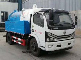清洗吸污车