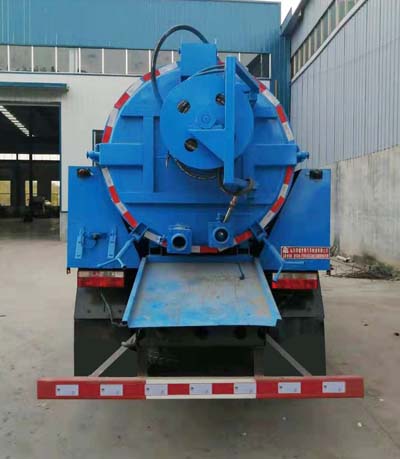 帝宏牌YTH5120GQW6EQ清洗吸污車公告圖片