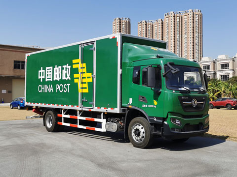 GDY5160XYZDE6型郵政車圖片