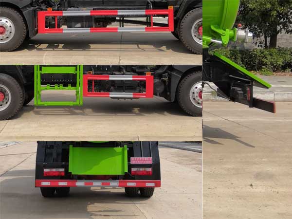 旺龍威牌WLW5180TCAE餐廚垃圾車(chē)公告圖片