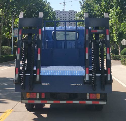福田牌BJ5083TPBGJEK-01平板運(yùn)輸車公告圖片