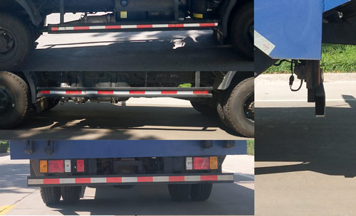 福田牌BJ5083TPBGJEK-01平板運(yùn)輸車公告圖片