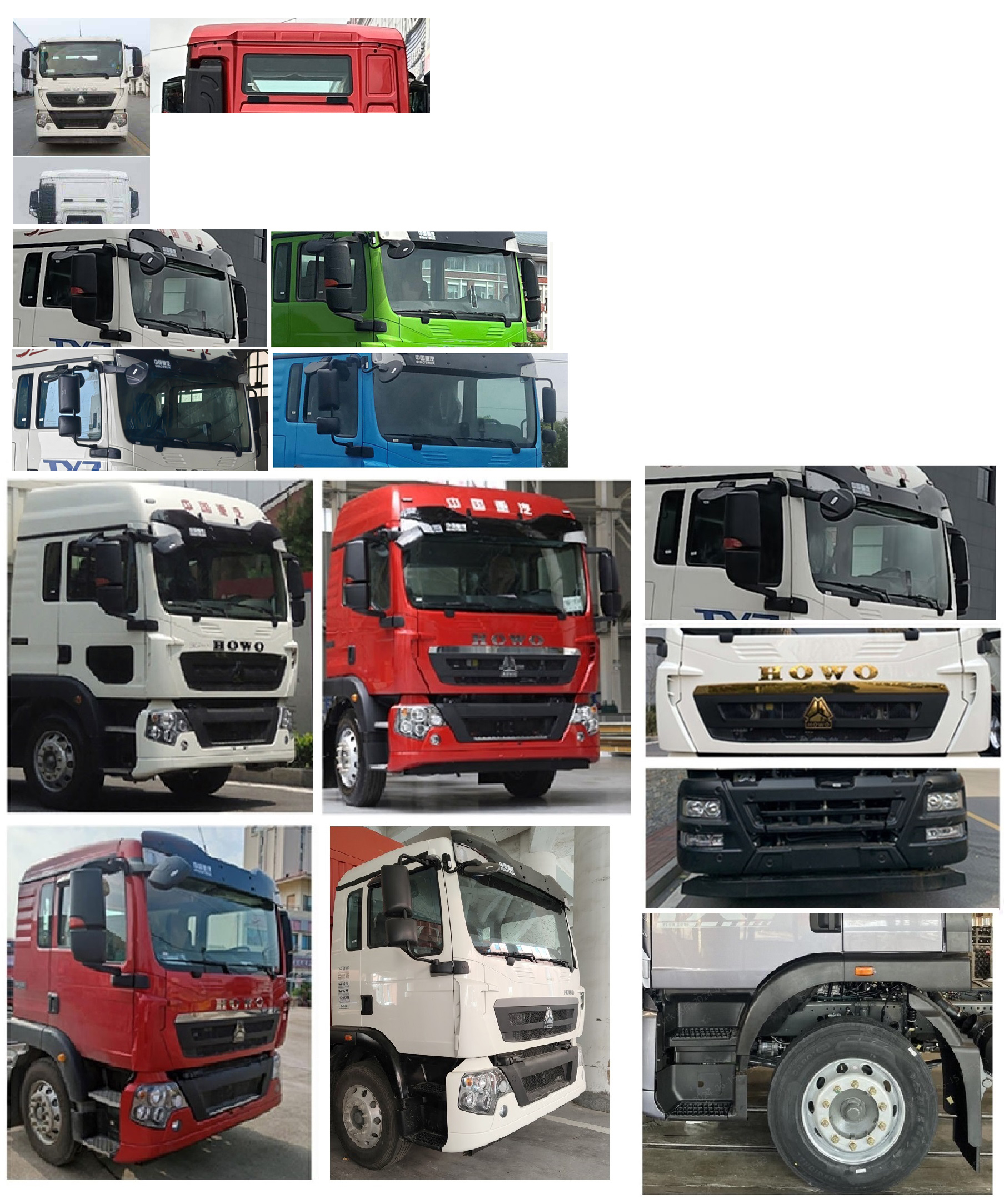 山花牌JHA5315ZXXZZC6車廂可卸式垃圾車公告圖片