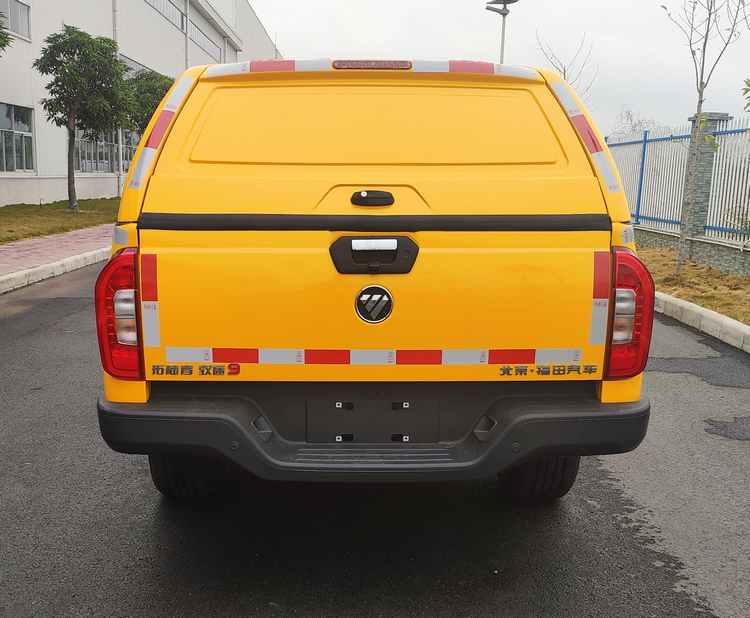 福田牌BJ5037XXH-2B救險(xiǎn)車公告圖片