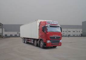 豪沃牌ZZ5327XYKV466HF1K翼开启厢式车