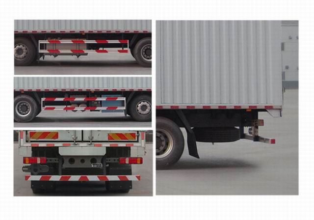 豪沃牌ZZ5327XYKV466HF1K翼開啟廂式車公告圖片