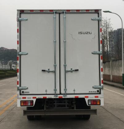 五十鈴牌QL5080XXYBUHA廂式運(yùn)輸車公告圖片