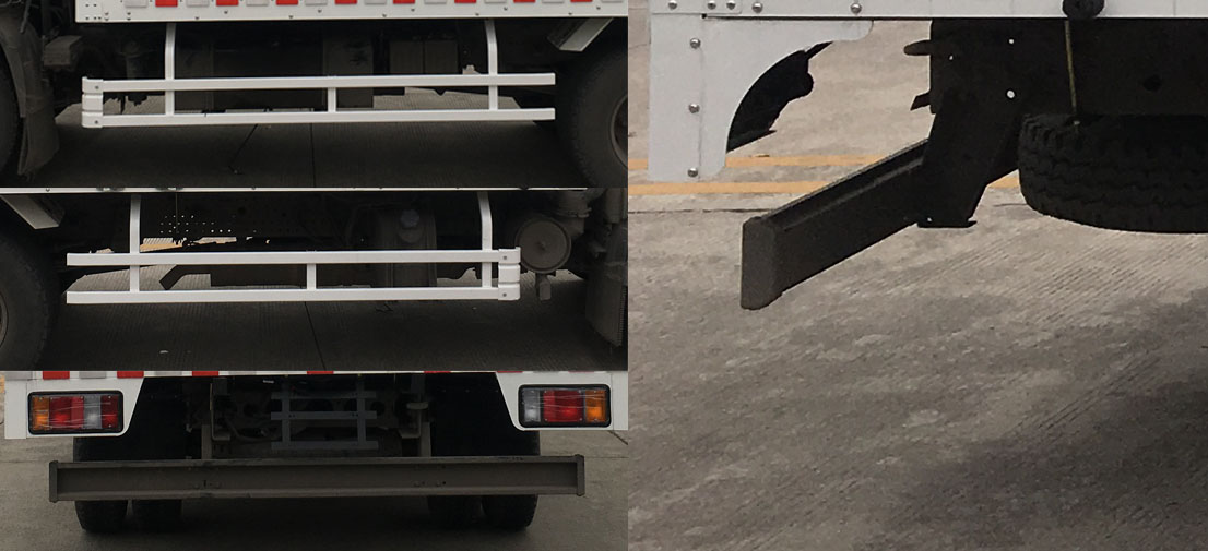 五十鈴牌QL5080XXYBUHA廂式運(yùn)輸車公告圖片