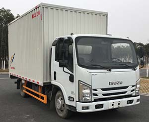 江西五十鈴牌JXW5040XXYCDJB2廂式運輸車公告圖片