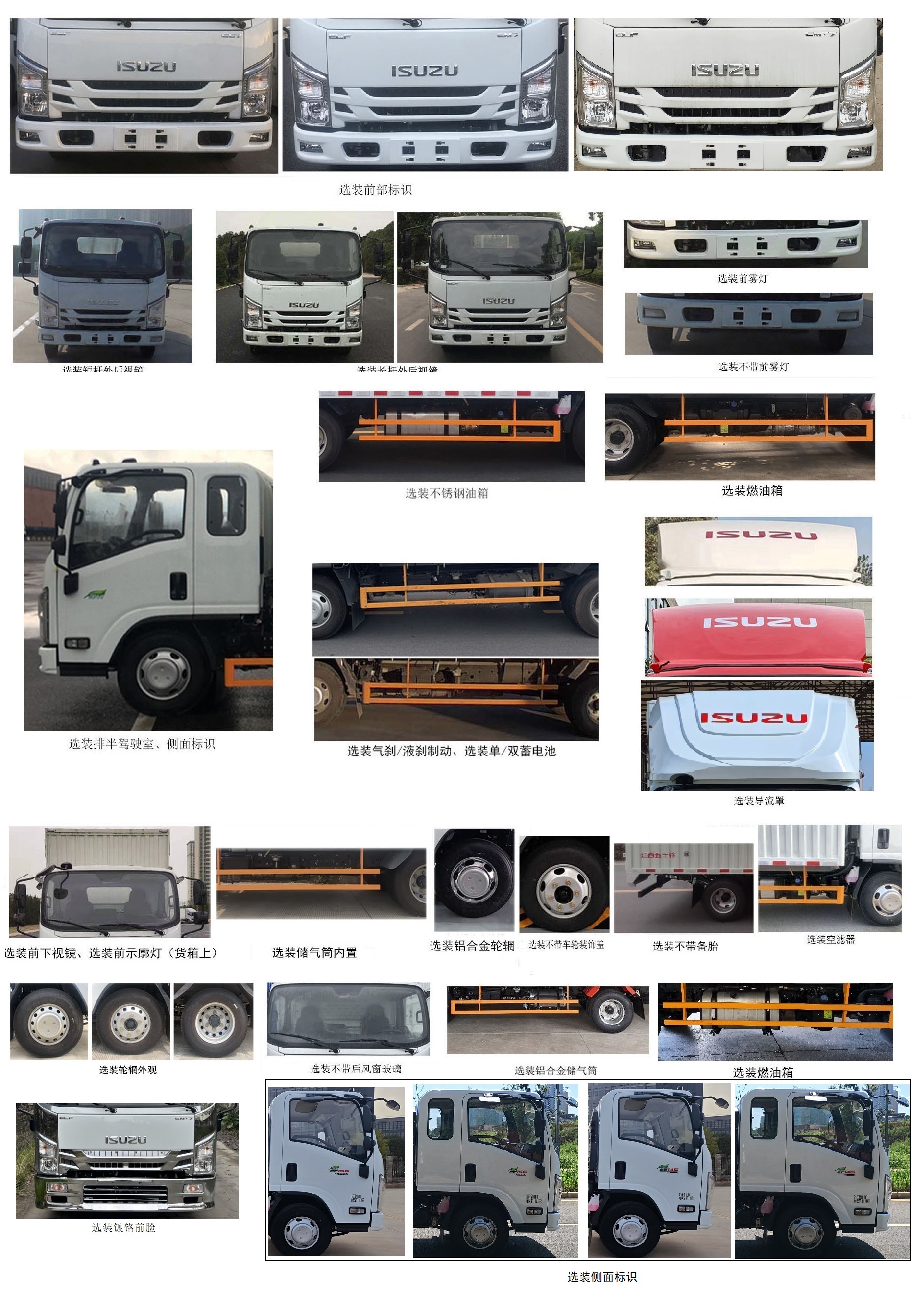 江西五十鈴牌JXW5040XXYCDJB2廂式運輸車公告圖片