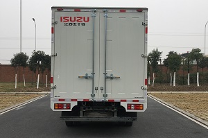 江西五十鈴牌JXW5040XXYCDJB2廂式運輸車公告圖片