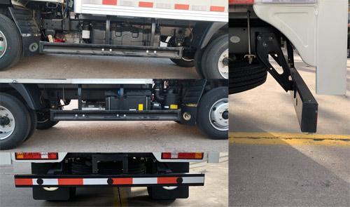 福田牌BJ5045XXY9PB3-55廂式運輸車公告圖片