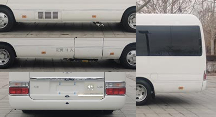 天壇牌BF5064XSW商務(wù)車公告圖片