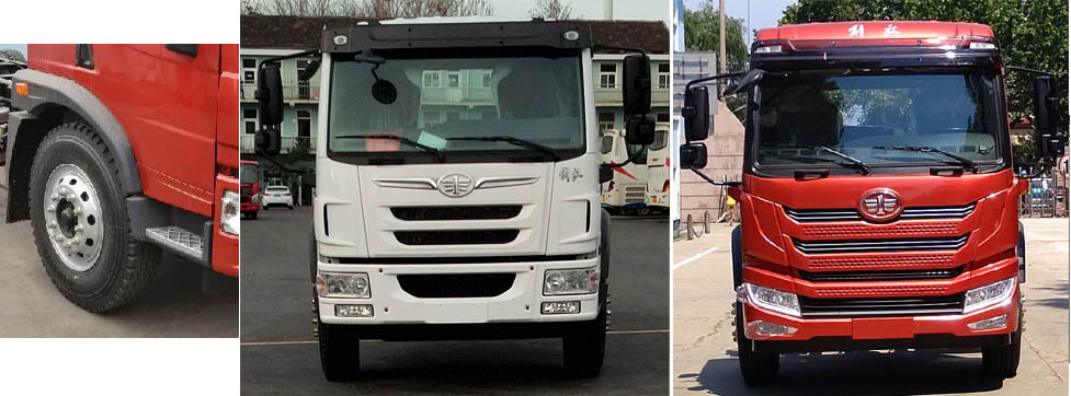 解放牌CA5161TPBPK2L2E6A81平板運輸車公告圖片