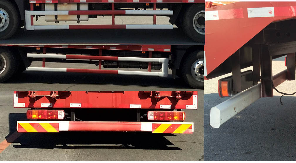 解放牌CA5161TPBPK2L2E6A81平板運輸車公告圖片