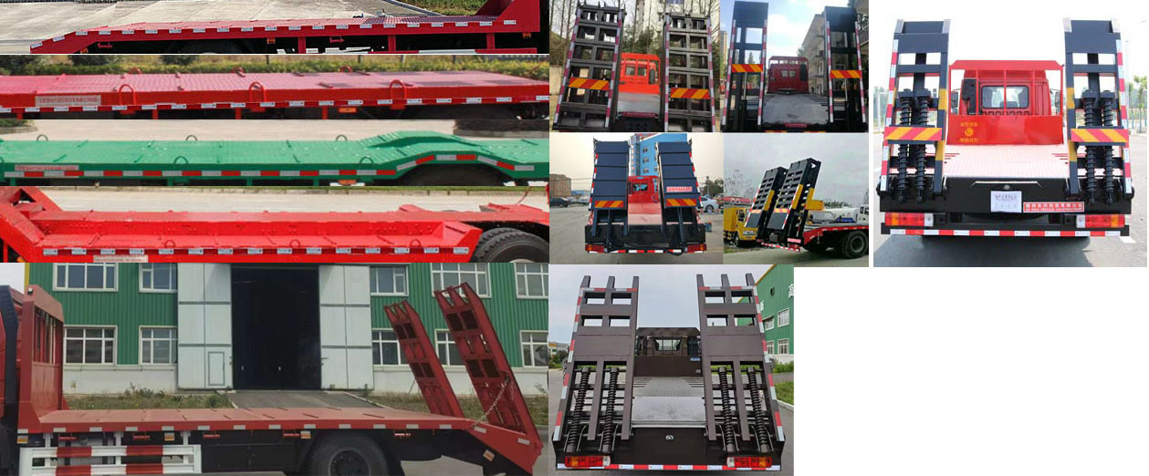 解放牌CA5161TPBPK2L2E6A81平板運輸車公告圖片