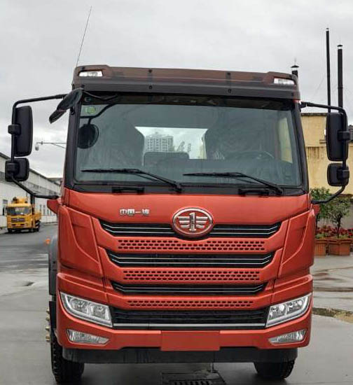 解放牌CA5161TPBPK2L2E6A81平板運輸車公告圖片