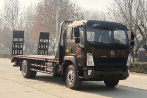 豪沃牌ZZ5187TPBK521DF1平板运输车