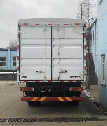 解放牌CA5160CCYP40K62L4E6A85倉(cāng)柵式運(yùn)輸車公告圖片