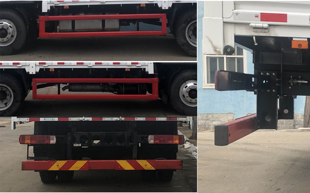 解放牌CA5160CCYP40K62L4E6A85倉(cāng)柵式運(yùn)輸車公告圖片