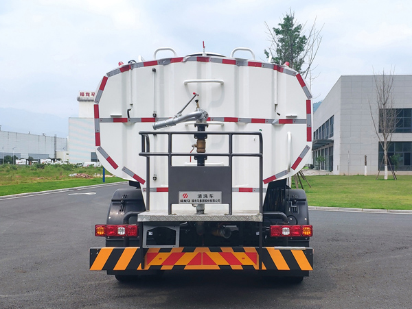 福龍馬牌FLM5180GQXSZ6清洗車公告圖片