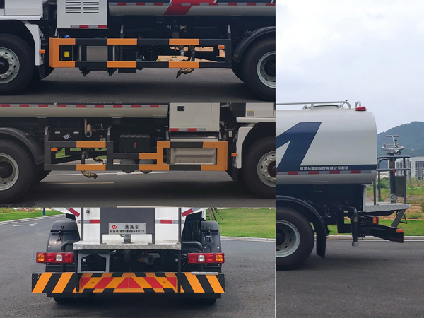 福龍馬牌FLM5180GQXSZ6清洗車公告圖片