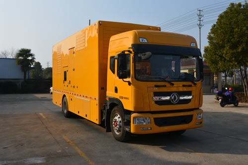 鈞天牌JKF5180XDYH6電源車(chē)公告圖片