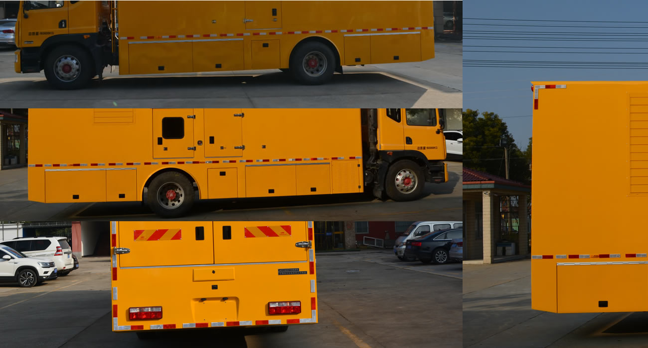 鈞天牌JKF5180XDYH6電源車(chē)公告圖片