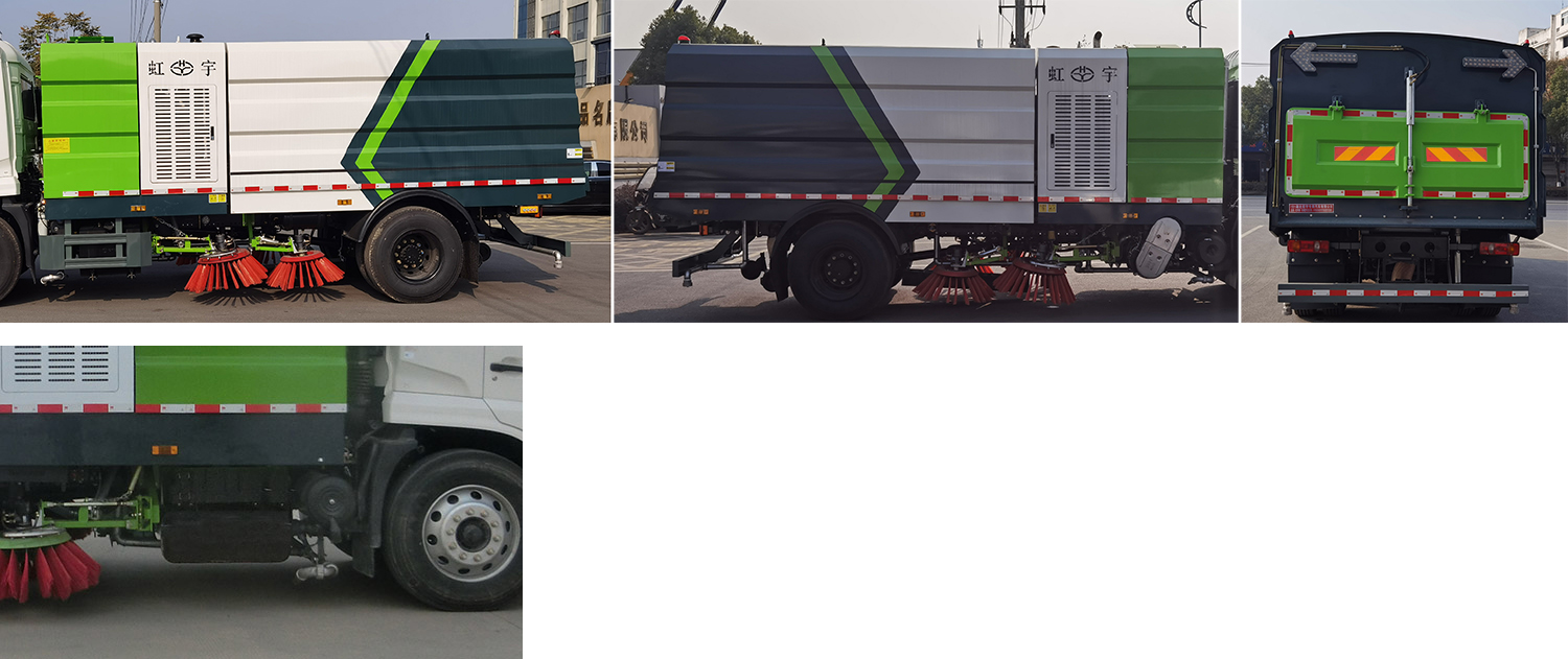 東風(fēng)天錦VR HYS5181TSLE6掃路車公告圖片