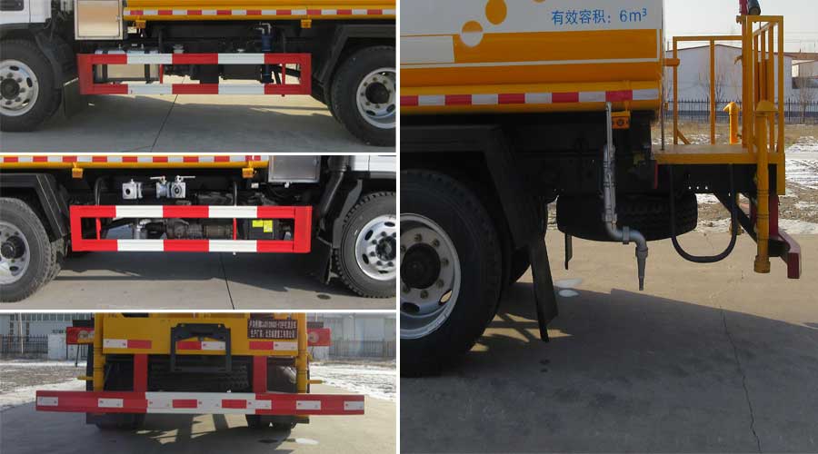 盧溝橋牌CJJ5126GQX-F2護欄清洗車公告圖片